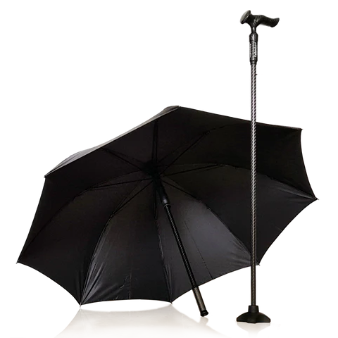 CarbonBond Smart Umbrella with Ergonomic Handle