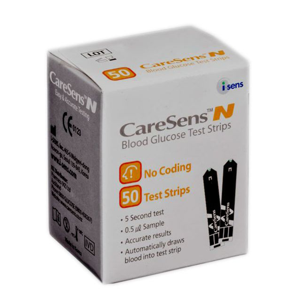 CareSens N Blood Glucose Test Strip Dnr Wheels