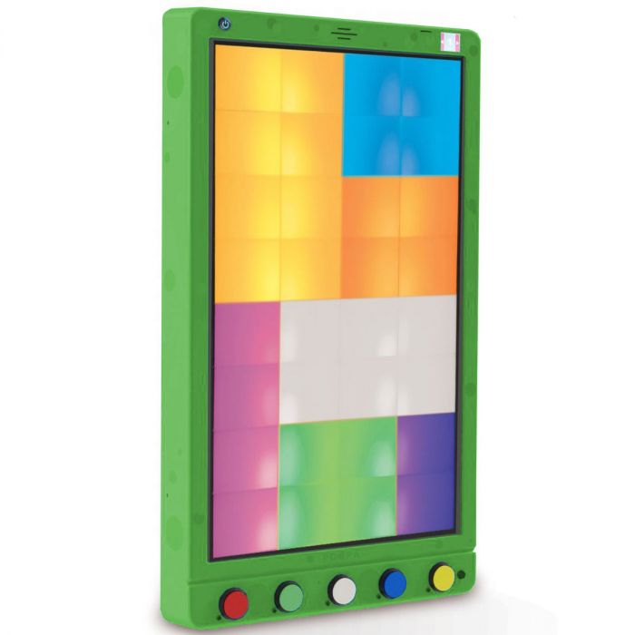 ColourCatch Combo Sensory Room Wall Panel green