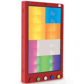 ColourCatch Combo Sensory Room Wall Panel red