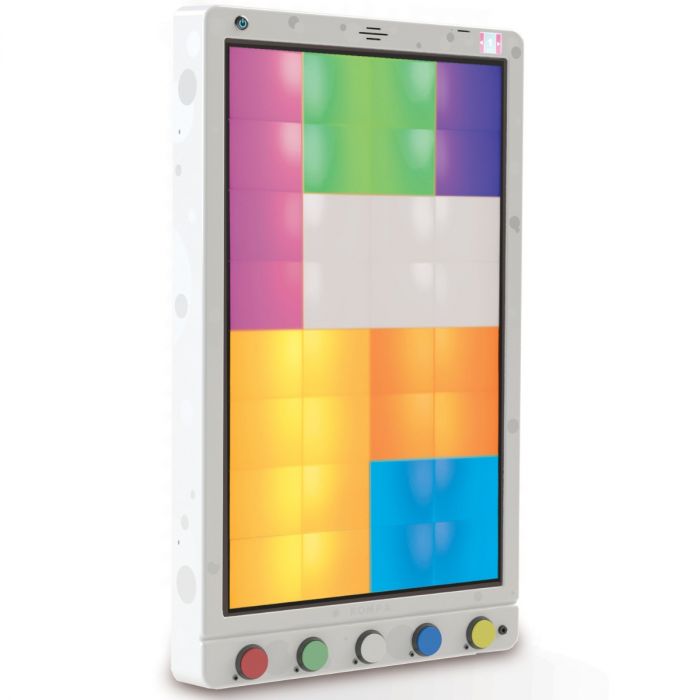 ColourCatch Combo Sensory Room Wall Panel white