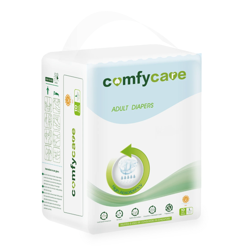 ComfyCare Day Adult Diapers large