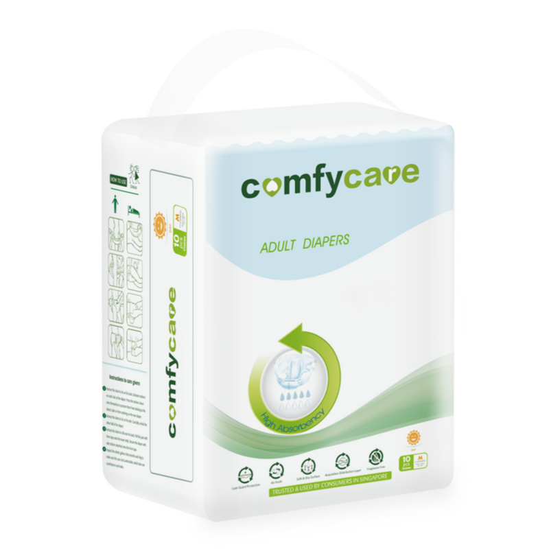 ComfyCare Day Adult Diapers medium
