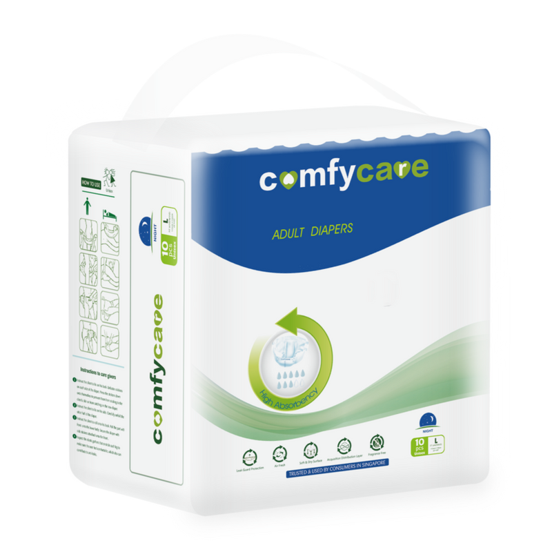 ComfyCare Night Diapers Adult large