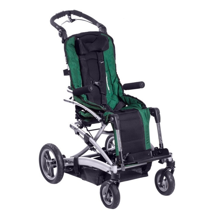 Convaid Rodeo Lightweight Tilt-In-Space and Positioning Paediatric Wheelchair