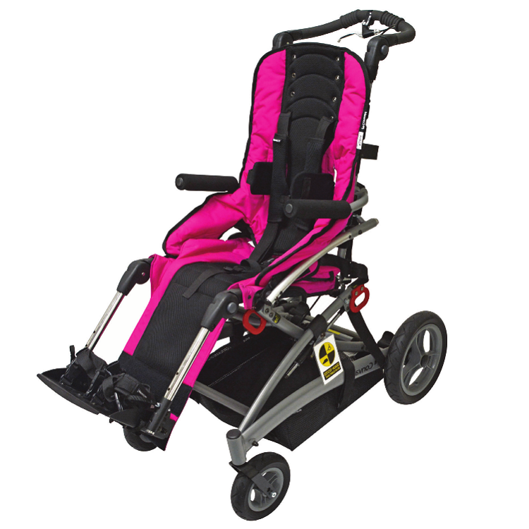 Convaid Rodeo Lightweight Tilt-In-Space and Positioning Paediatric Wheelchair