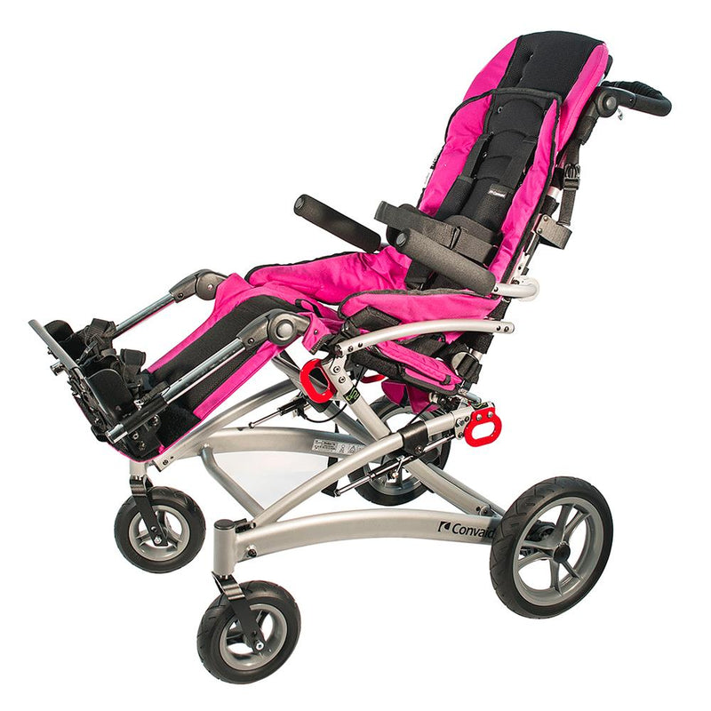 Convaid Rodeo Lightweight Tilt-In-Space and Positioning Paediatric Wheelchair