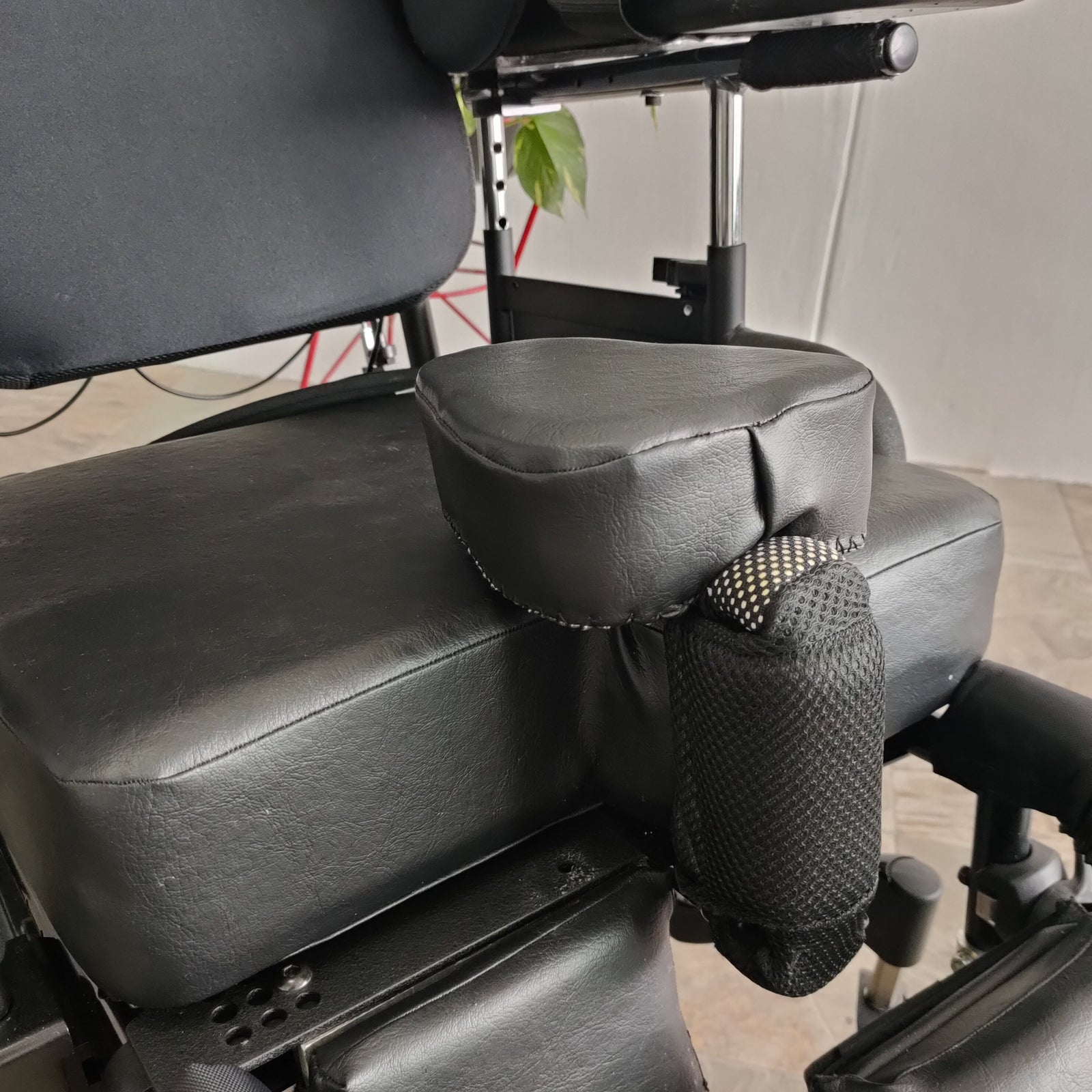 Custom Made Abductor (Pommel) / Medial Thigh Support DNR Wheels