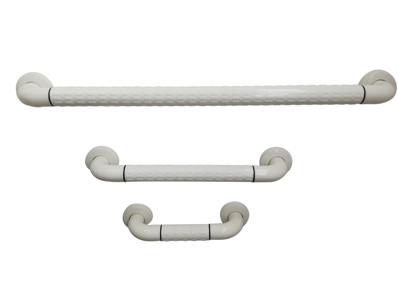 Full ABS Grab Bar with Stainless Steel