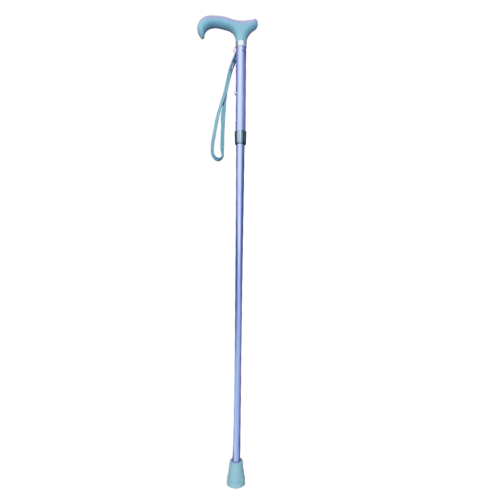 Purple Walking Stick with Padded Handle
