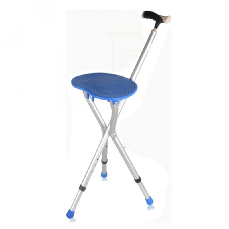 DNR Wheels - Height Adjustable Seat Cane 