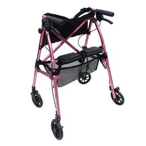 EZ Fold-N-Go Rollator (Black Walnut)