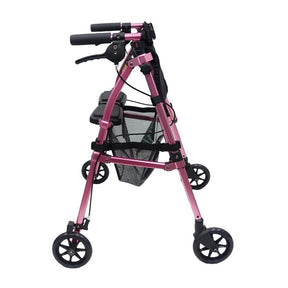 EZ Fold-N-Go Rollator (Black Walnut)