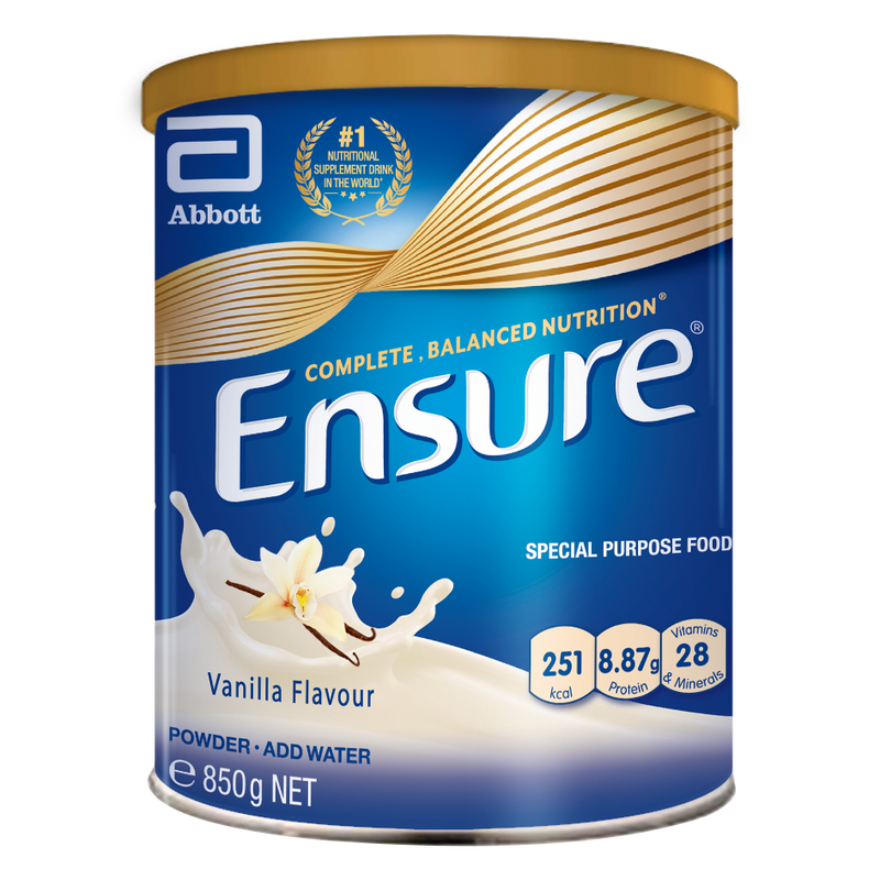 Abbott Ensure Original Powder Vanilla 850g