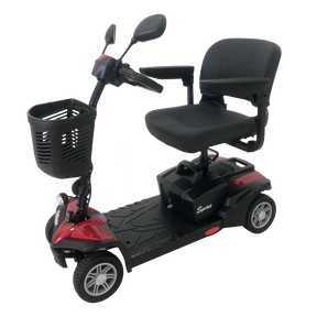 Eurocare 4 Wheels Sprint Scooter full view