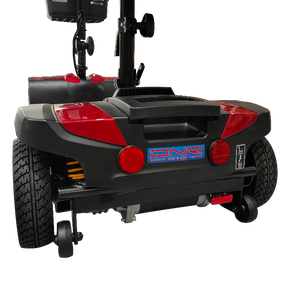 Eurocare Sprint Scooter back