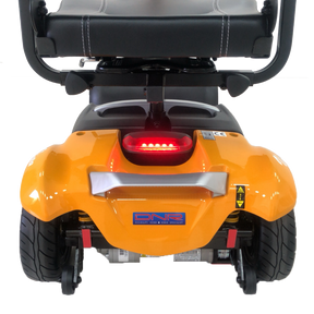 Eurocare 4 Wheels Vista Scooter back