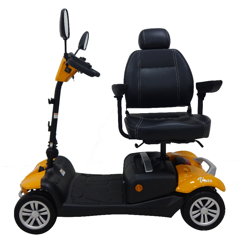 Eurocare 4 Wheels Vista Scooter full view