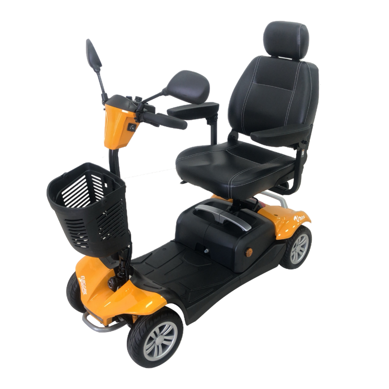 Eurocare 4 Wheels Vista Scooter full view