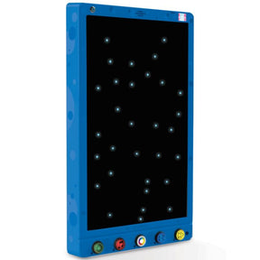Fireworks Extravaganza Sensory Room Wall Panel blue