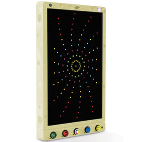 Fireworks Extravaganza Sensory Room Wall Panel cream