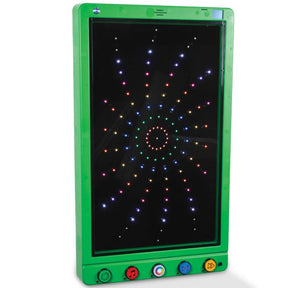 Fireworks Extravaganza Sensory Room Wall Panel green
