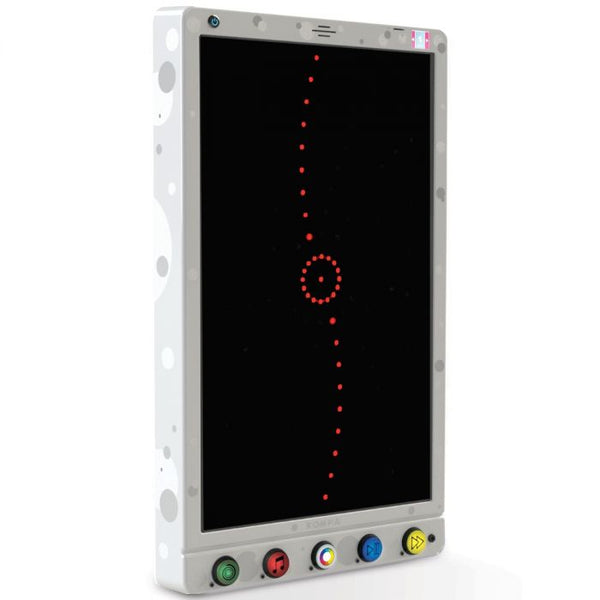 Fireworks Extravaganza Sensory Room Wall Panel by Rompa - Dnr Wheels