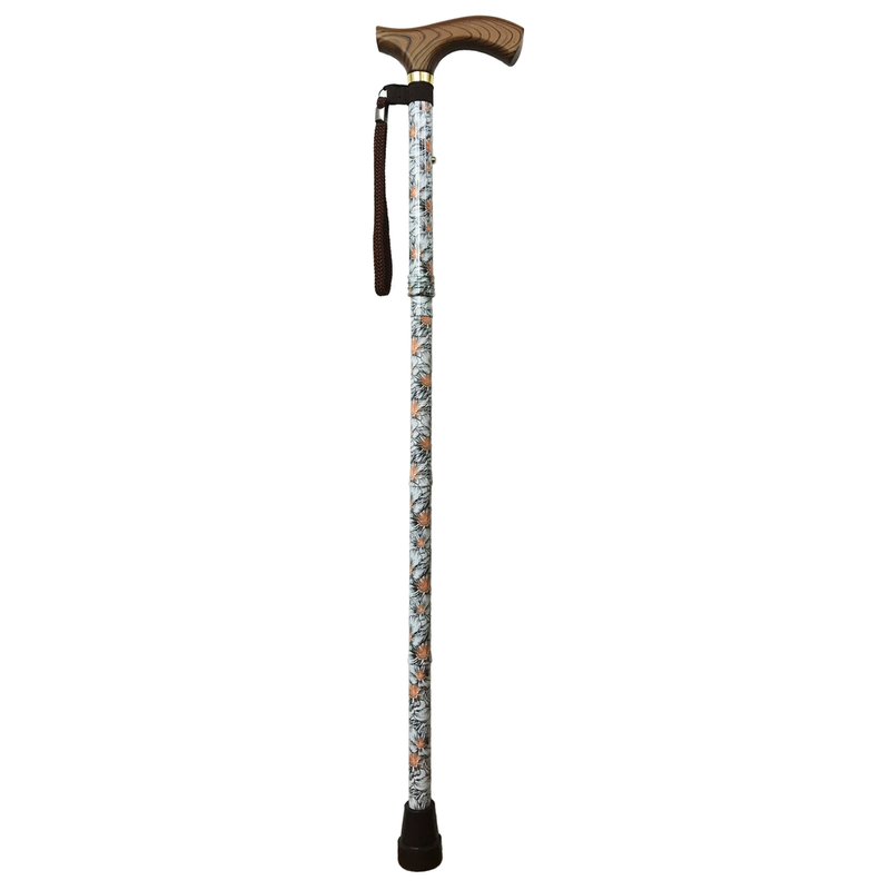 Foldable Walking Stick (Day Hibiscus Cane)