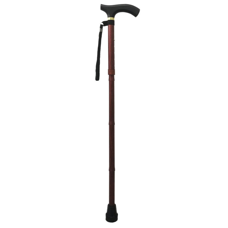 Foldable Walking Stick (Wood Luxe Cane)
