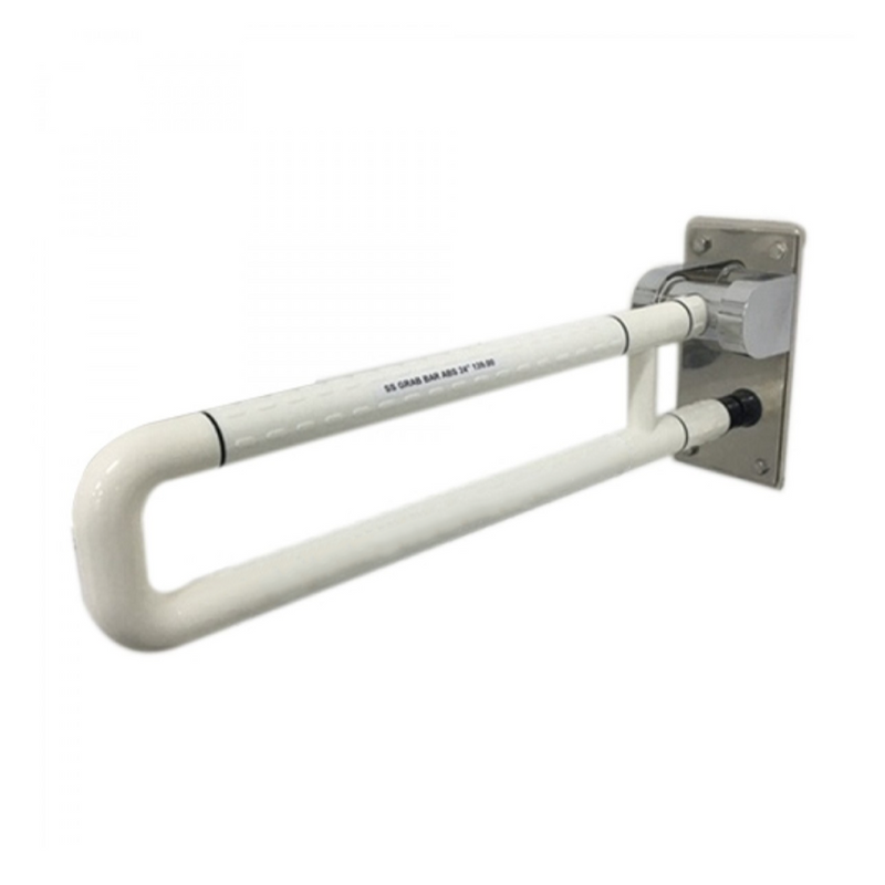 Foldaway Grab Bar (Stainless Steel + Plastic ABS)