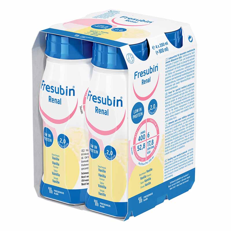 Fresubin Renal 200ml (Pack of 4 Bottles)