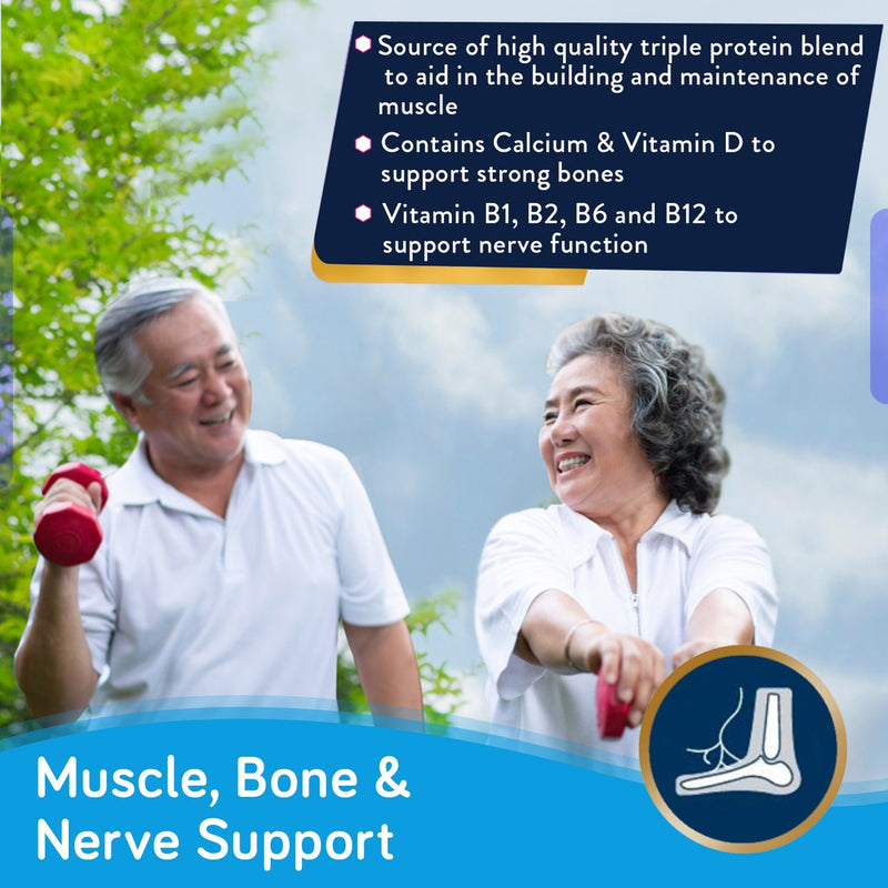 Glucerna Triple Care muscle bone and nerve support