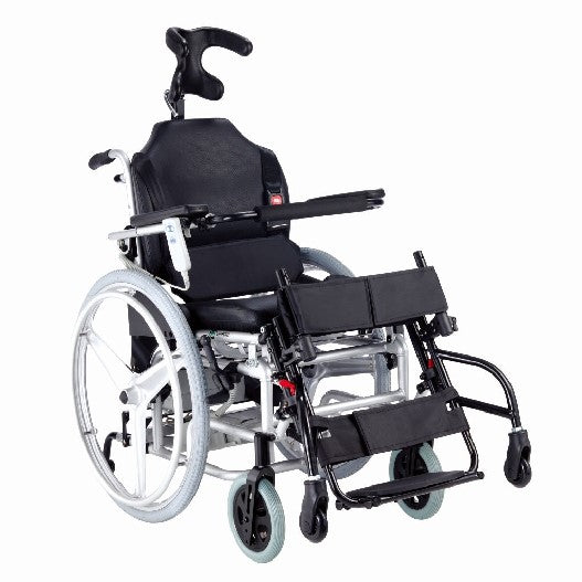 Hero 4 Semi-Power Standing Wheelchair (seated)