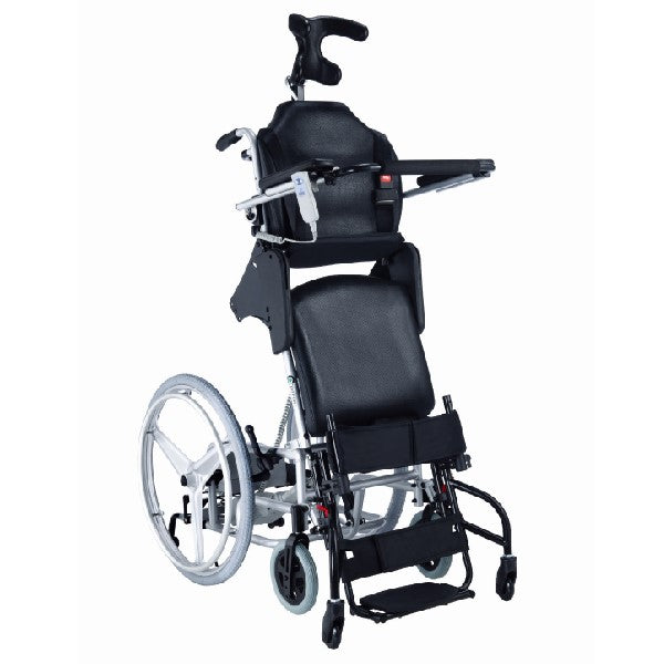 Hero 4 Semi-Power Standing Wheelchair (standing)
