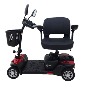 Eurocare 4 Wheels Sprint Scooter full view