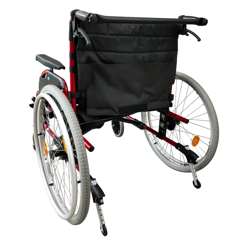 Icon 40X Semi Custom-Built Wheelchair rear view