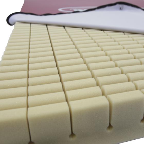 Invacare Propad Mattress Overlay cut surface