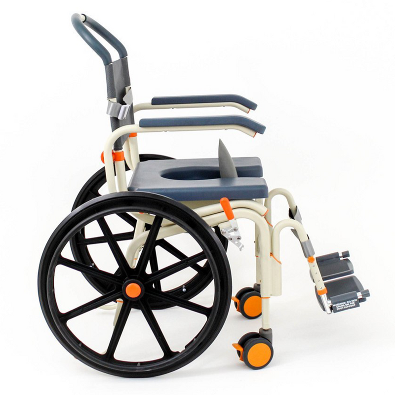 DNR Wheels - Shower Buddy Roll-InBuddy Self-Propel Commode 