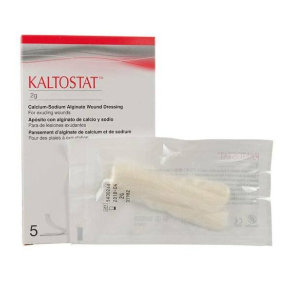 Kaltostat Calcium-Sodium Alginate Wound Dressing 2g