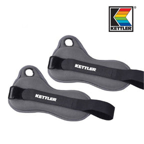 Kettler Neoprene Wrist Bands Grey KAL411110