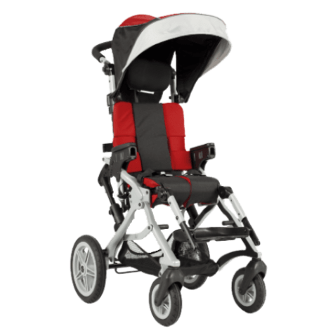 Leggero Reach Fixed Tilt & Recline Stroller full view