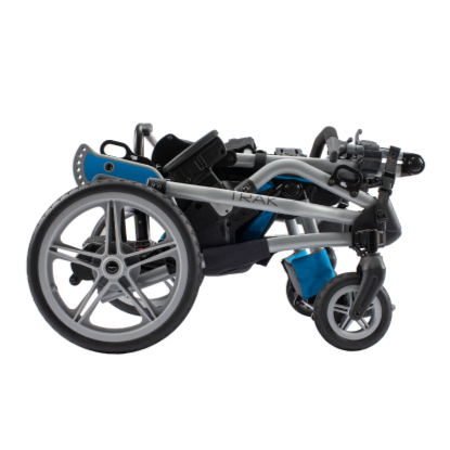 Leggero Trak Tilt Paediatric Wheelchair folded