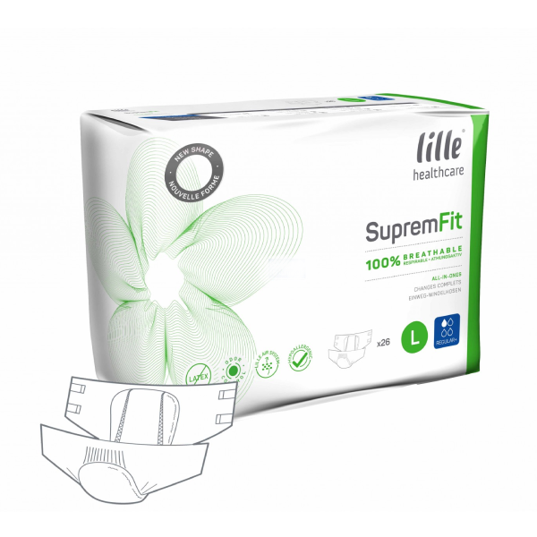 Lille Blue Suprem Fit Regular Plus Diapers