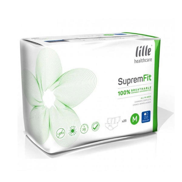 Lille Blue Suprem Fit Regular Plus Diapers