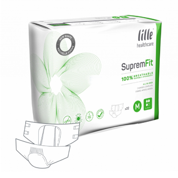 Lille Green Super Plus Adult Night Diapers