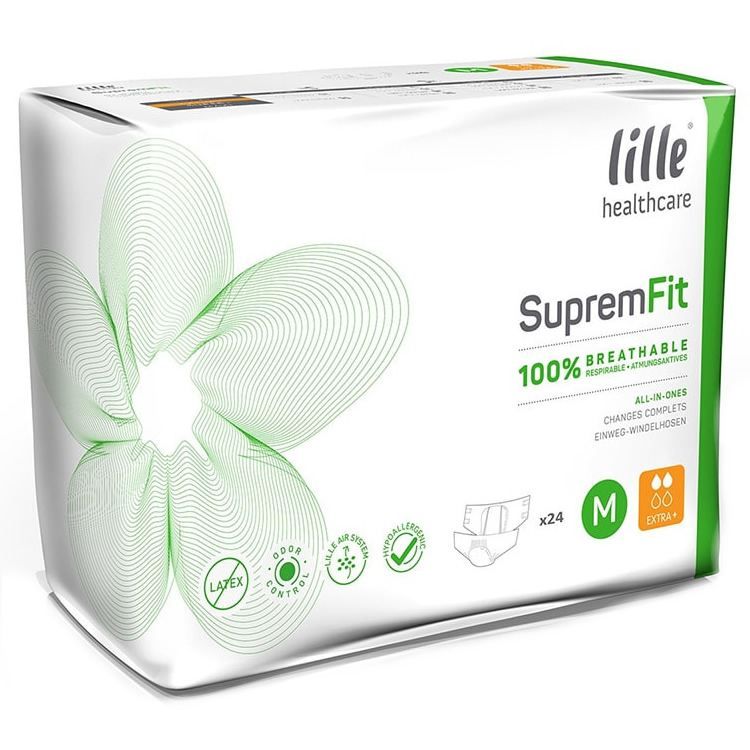 Lille Orange Suprem Fit Extra+ Diapers