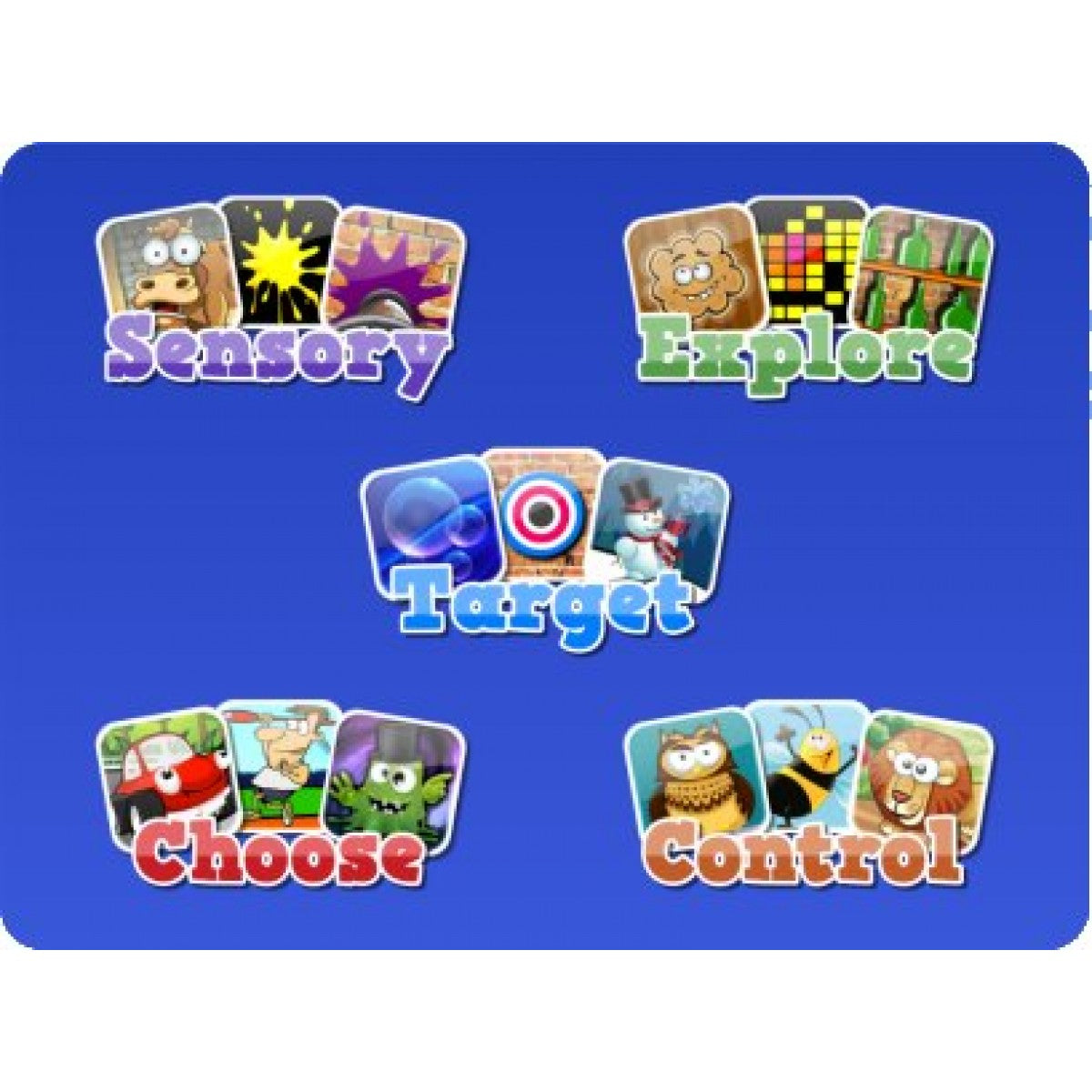 Smartbox Look To Learn - Dnr Wheels