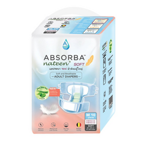 DNR Wheels - Absorba Nateen Soft Adult Diapers 
