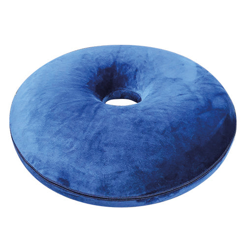 Memory Foam Donut Ring Seat Cushion full view