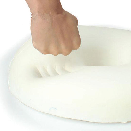 Memory Foam Donut Ring Seat Cushion testing